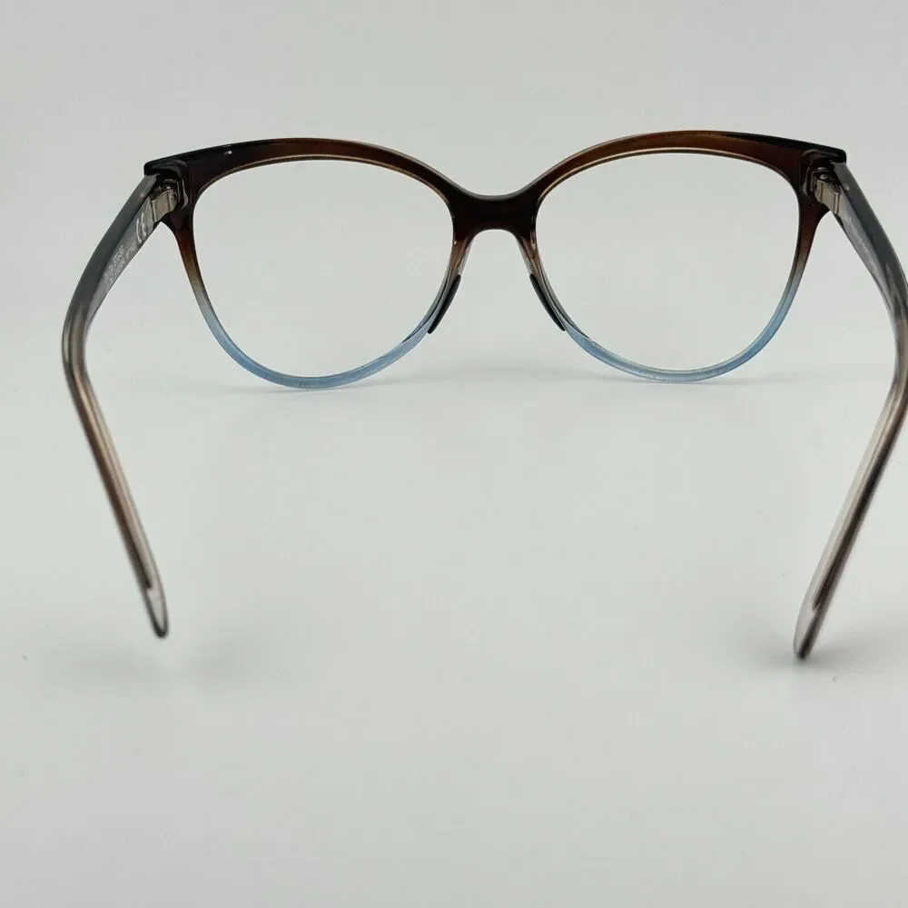 Maui Jim Italy‎ Olu Olu MJ537-01F 57-17-140 Brown/Blue Sunglasses Frame H12844